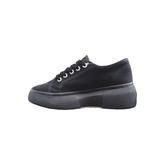 Superga 2287 Platform Bubble Paint Lettering Black